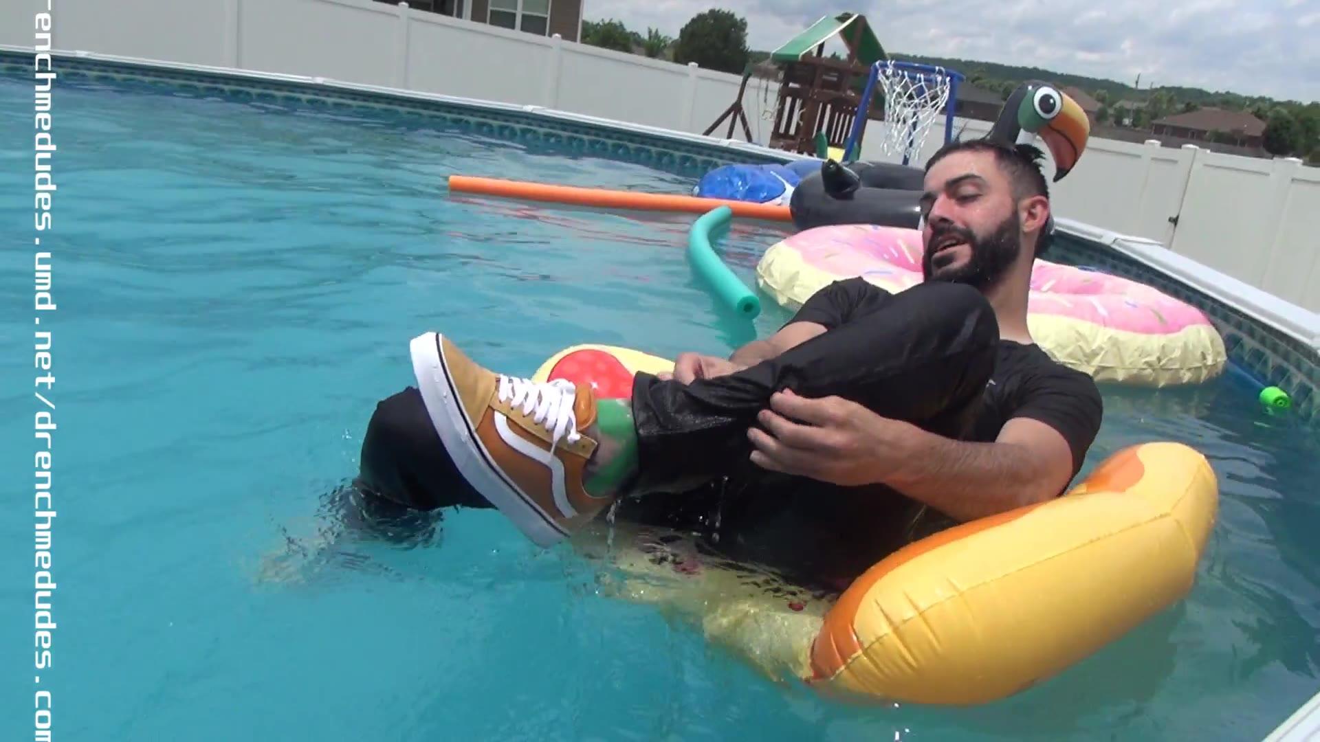 stephon-in-yellow-vans-all-black-in-pool